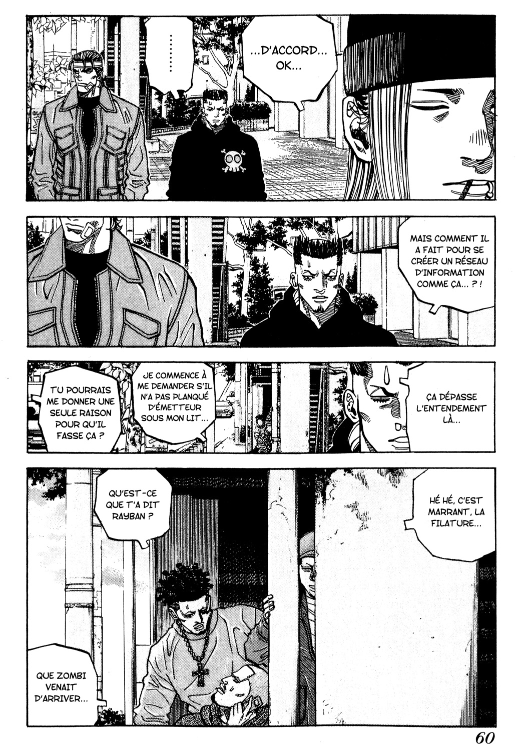 Read GANGKING FR Manga Online