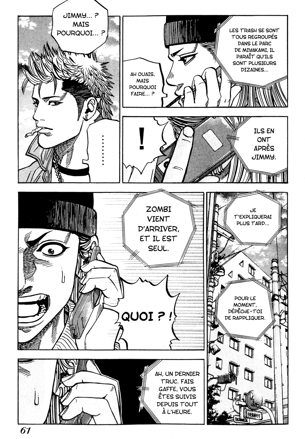 Read GANGKING FR Manga Online