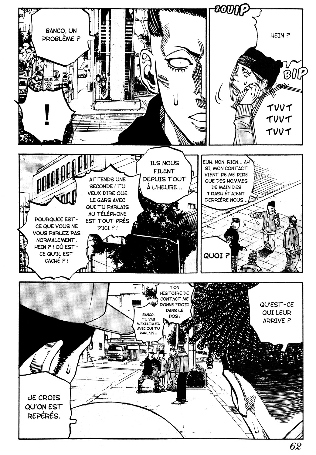 Read GANGKING FR Manga Online