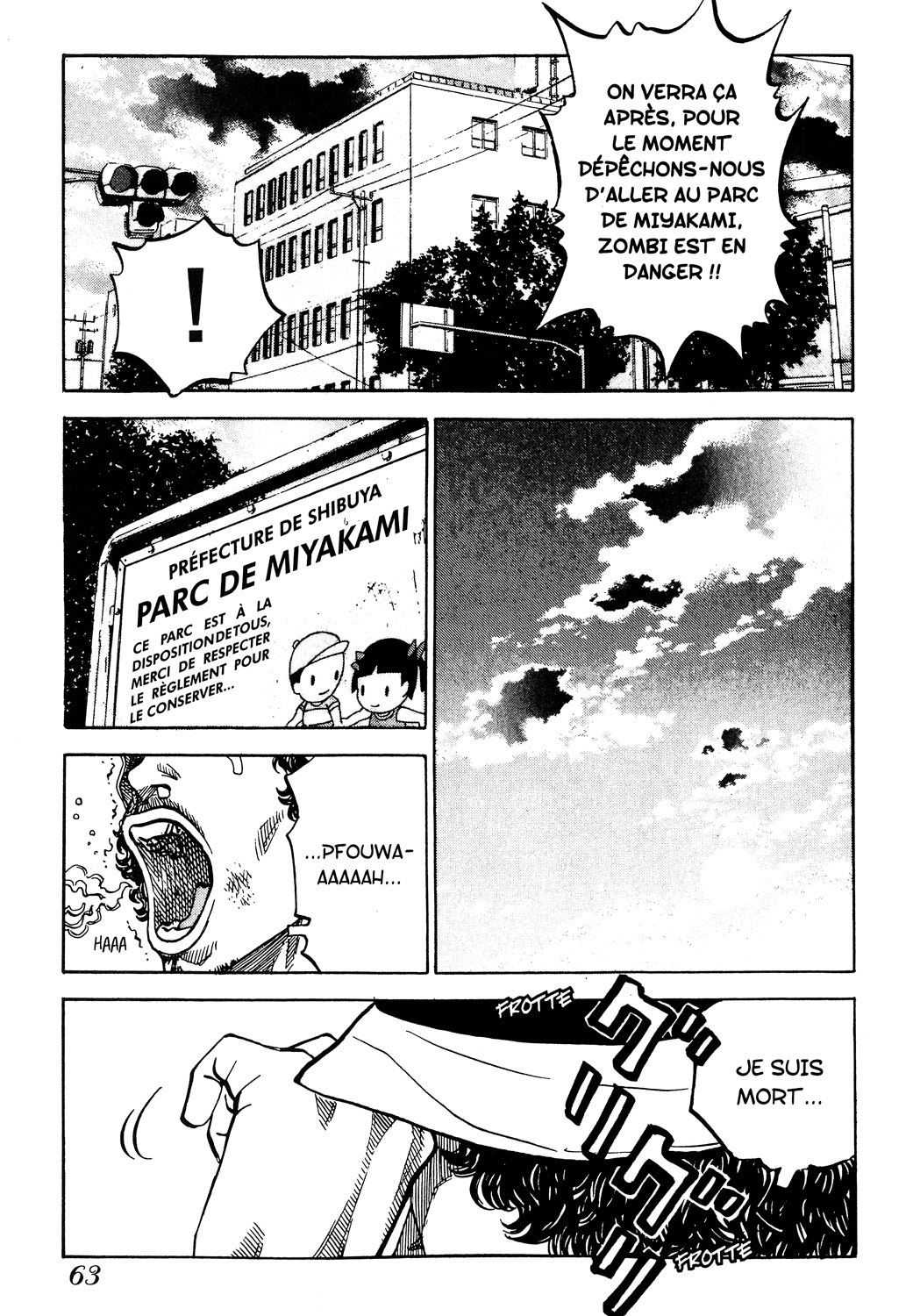 Read GANGKING FR Manga Online