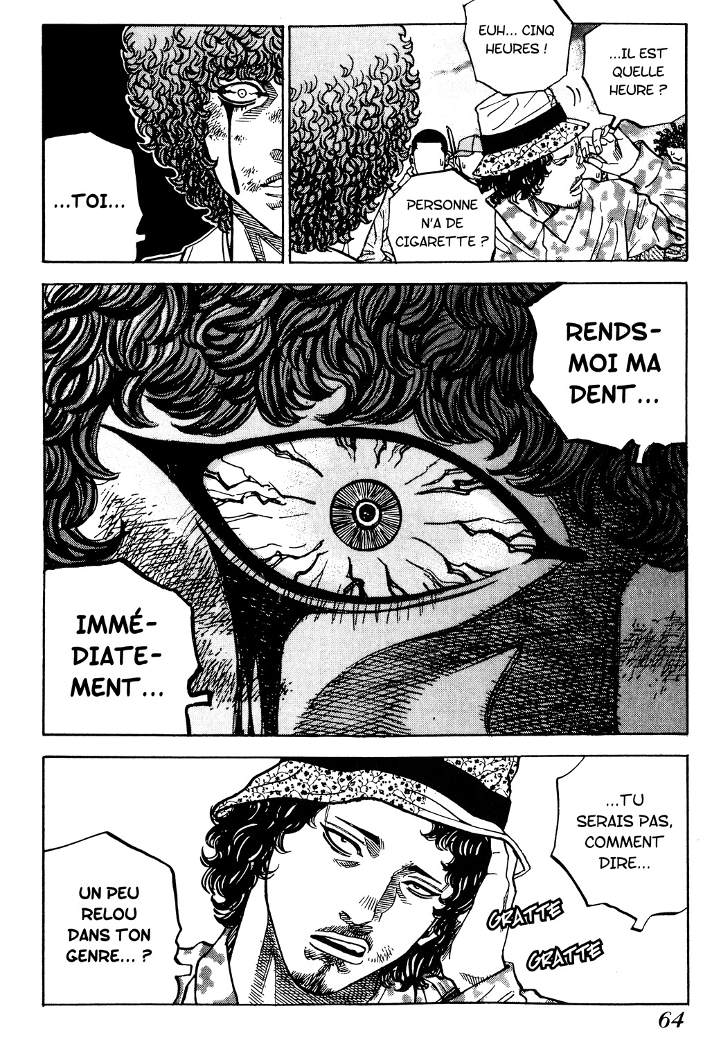 Read GANGKING FR Manga Online