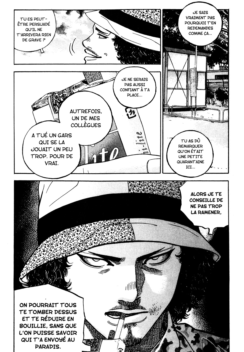 Read GANGKING FR Manga Online