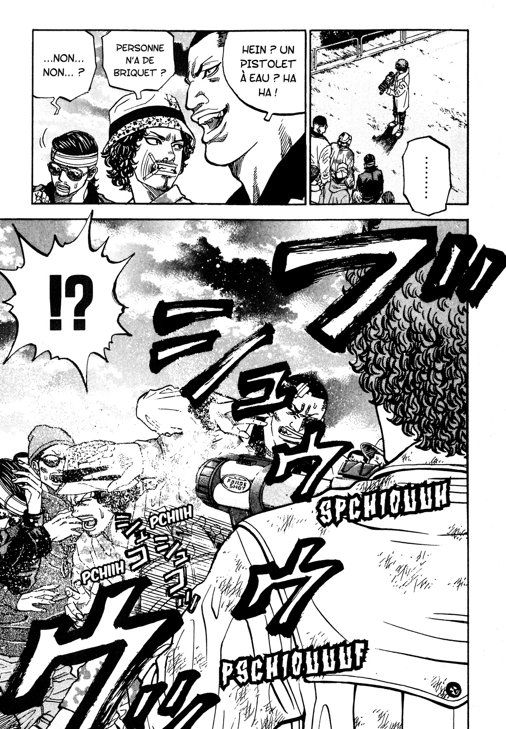 Read GANGKING FR Manga Online