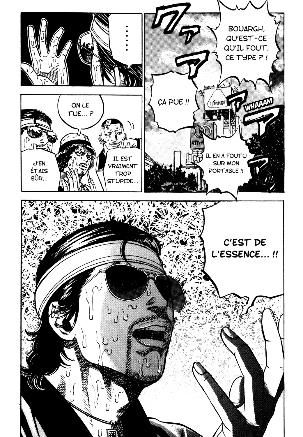 Read GANGKING FR Manga Online