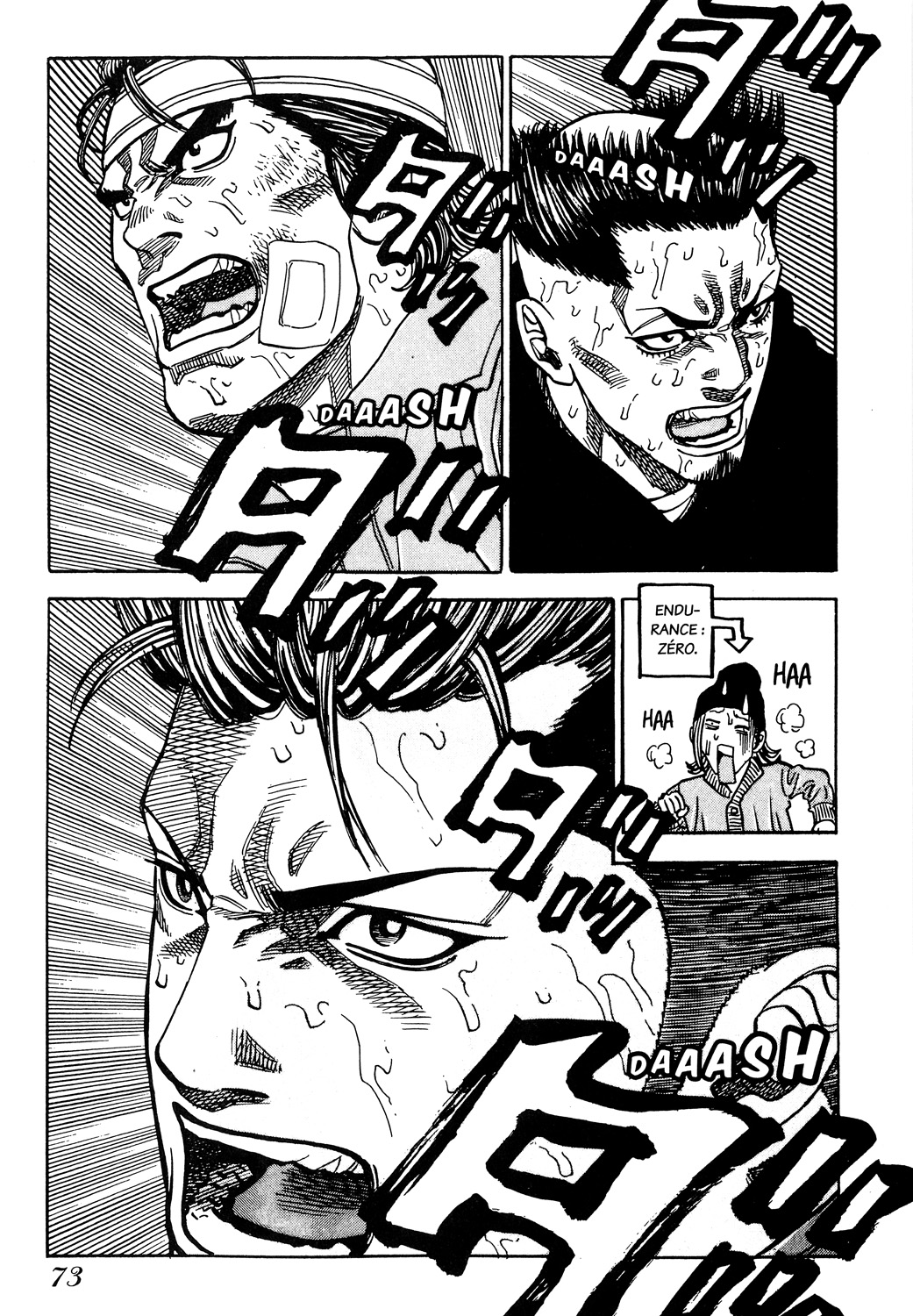 Read GANGKING FR Manga Online