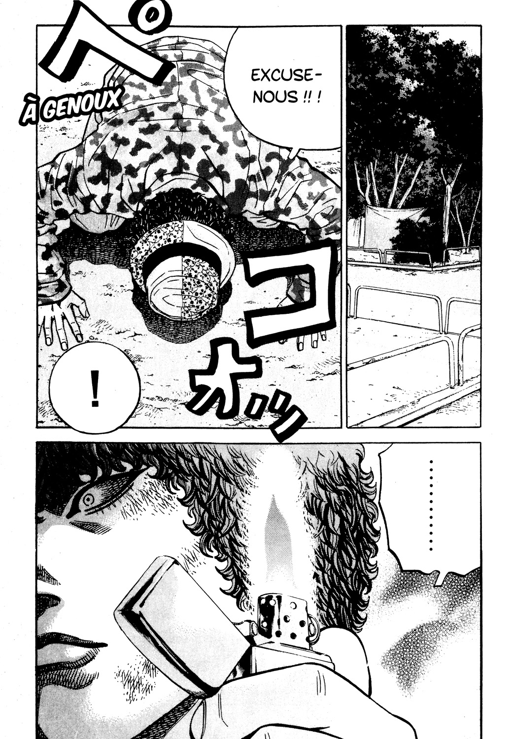 Read GANGKING FR Manga Online