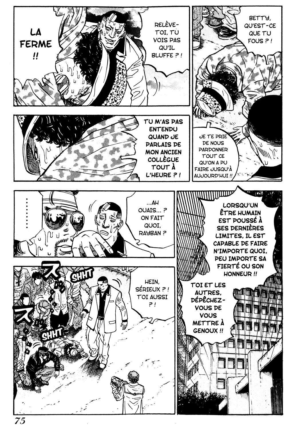 Read GANGKING FR Manga Online