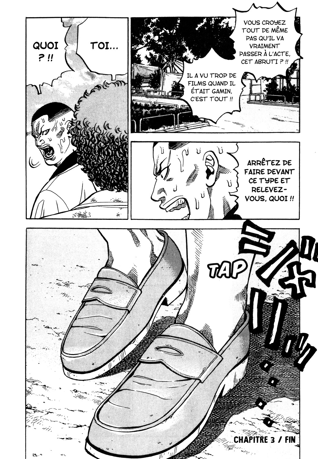 Read GANGKING FR Manga Online