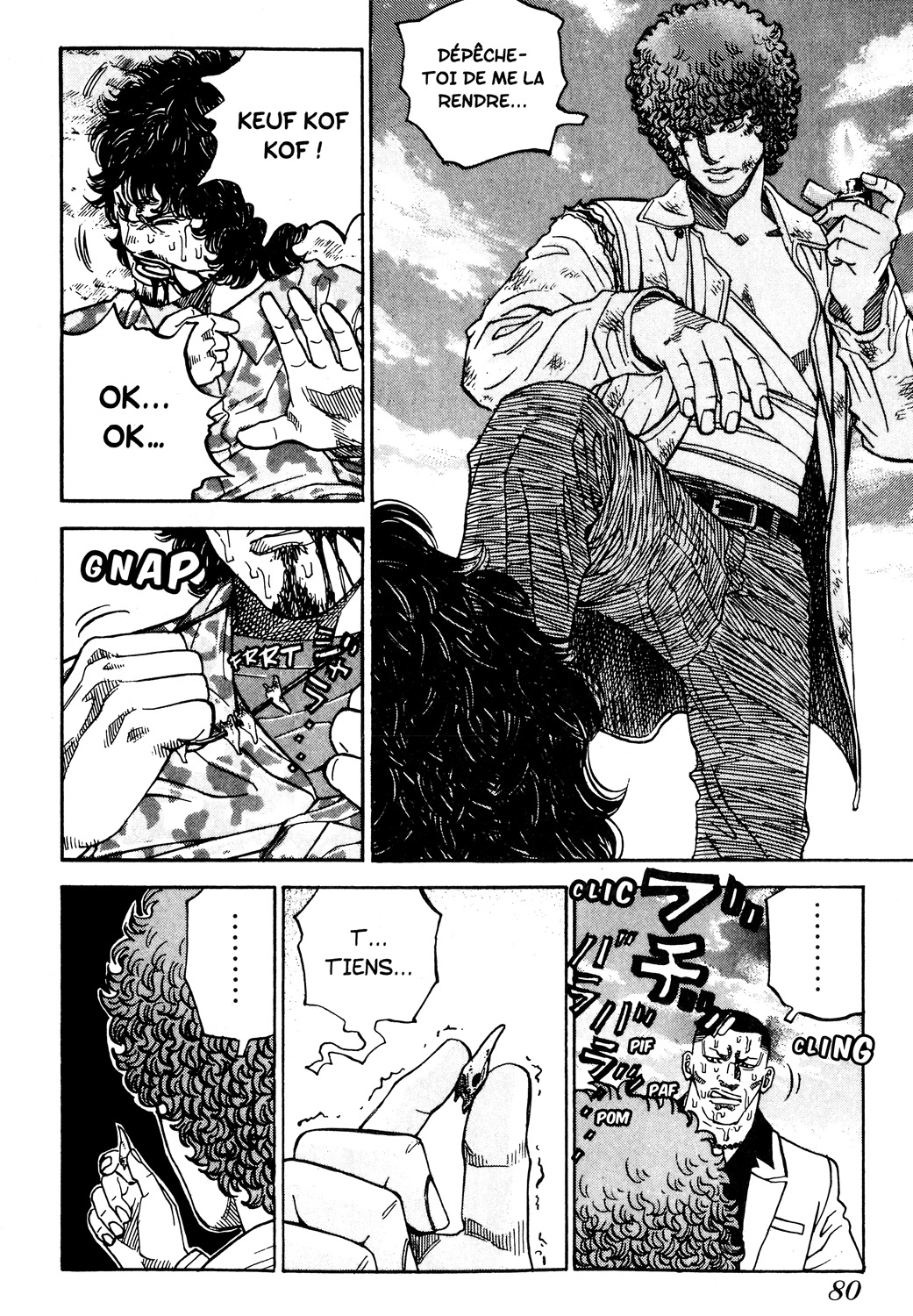 Read GANGKING FR Manga Online