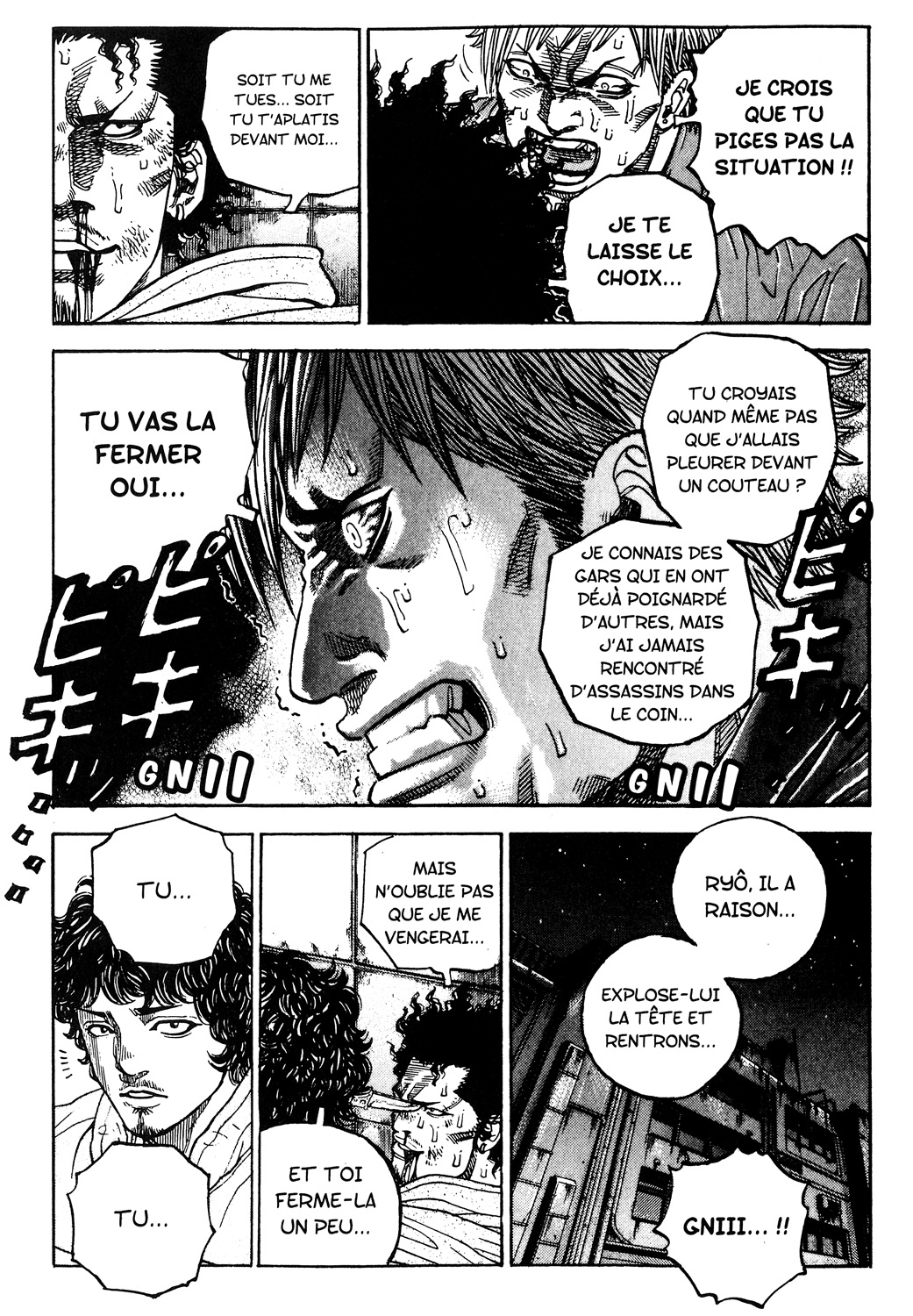 Read GANGKING FR Manga Online