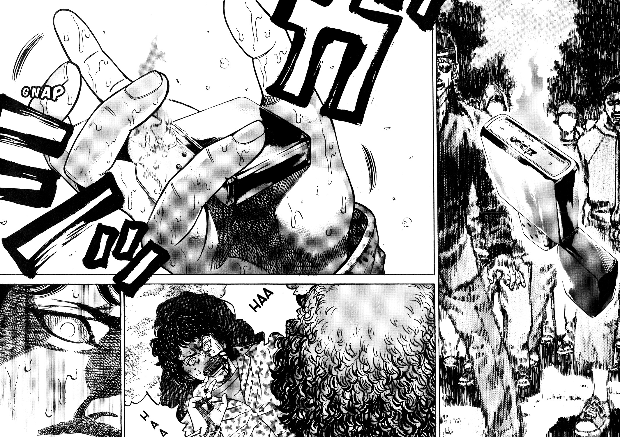 Read GANGKING FR Manga Online
