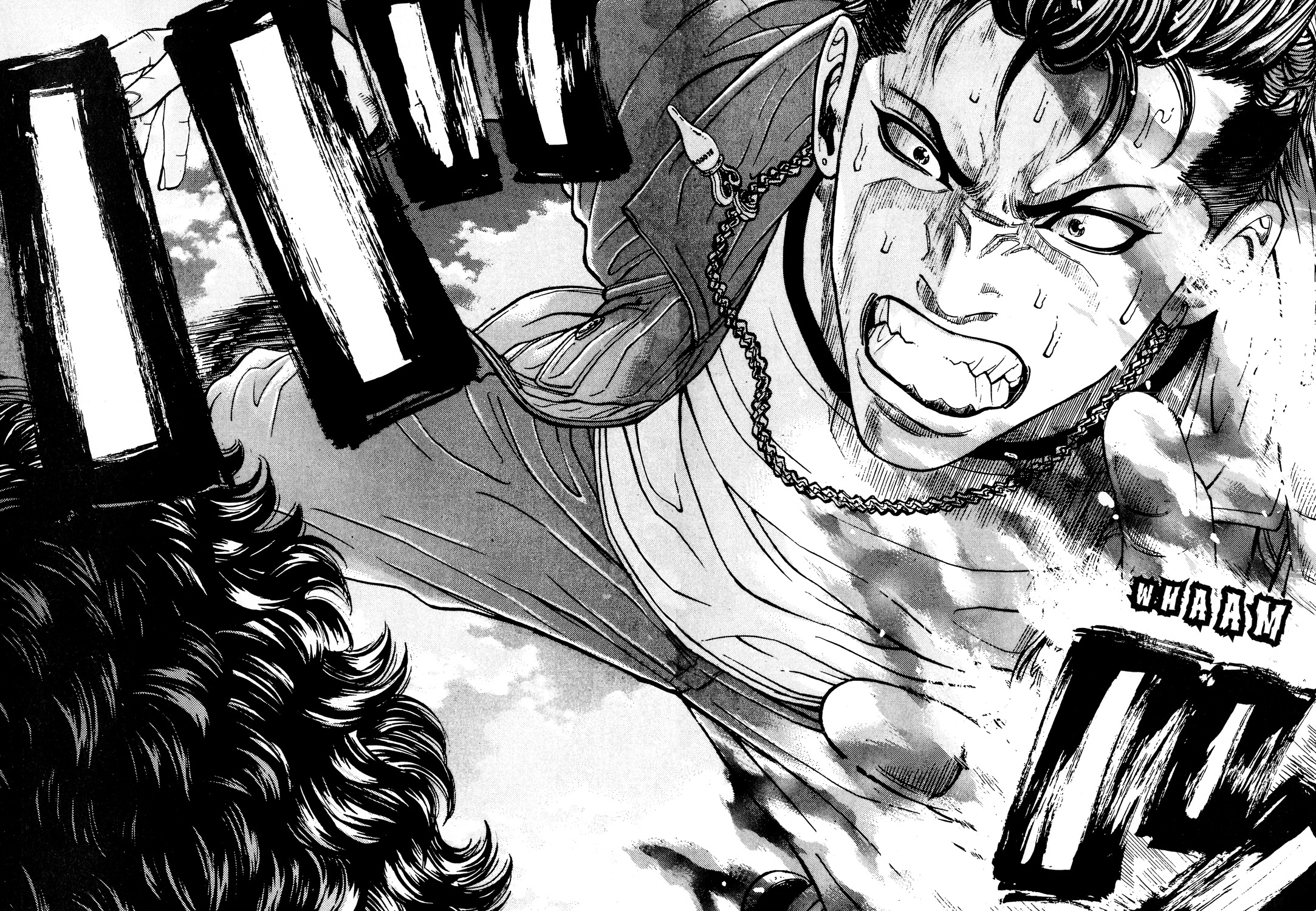 Read GANGKING FR Manga Online