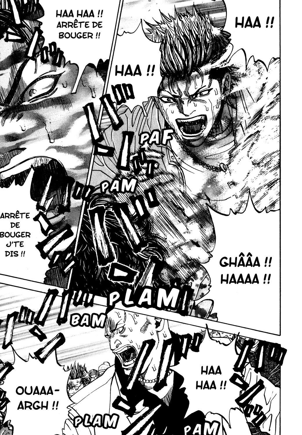 Read GANGKING FR Manga Online
