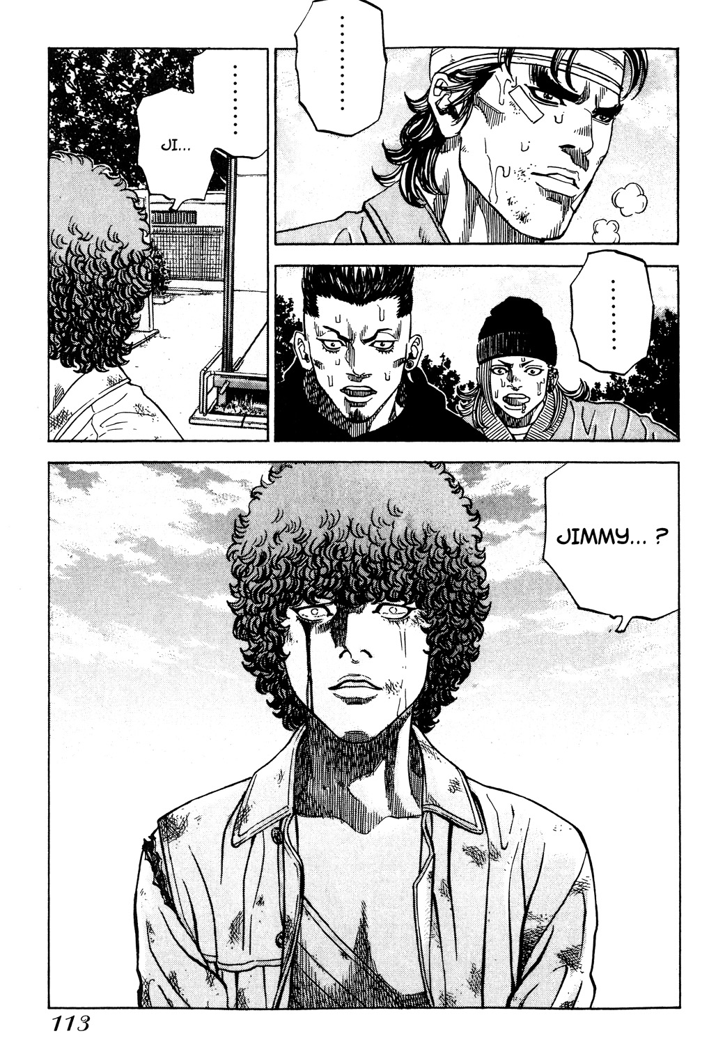 Read GANGKING FR Manga Online