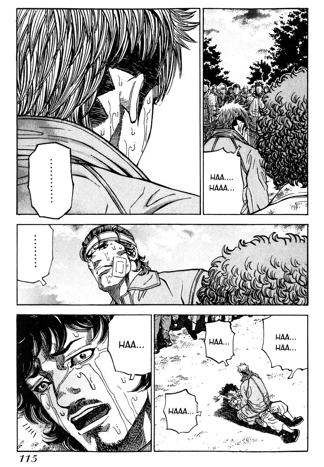 Read GANGKING FR Manga Online