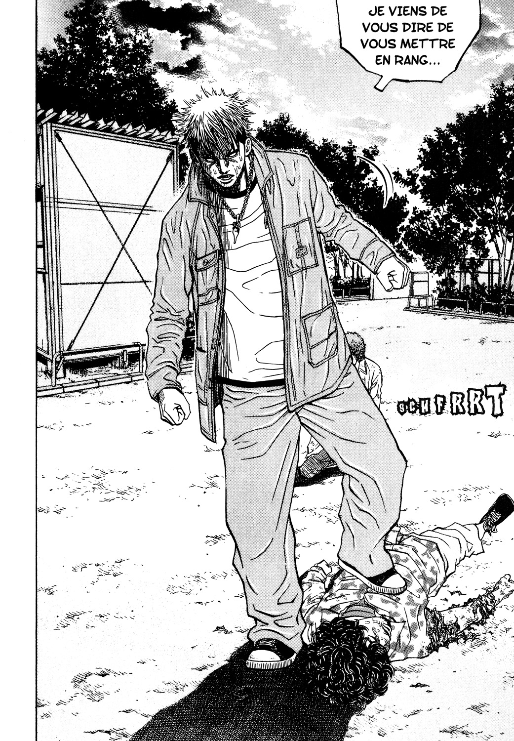 Read GANGKING FR Manga Online