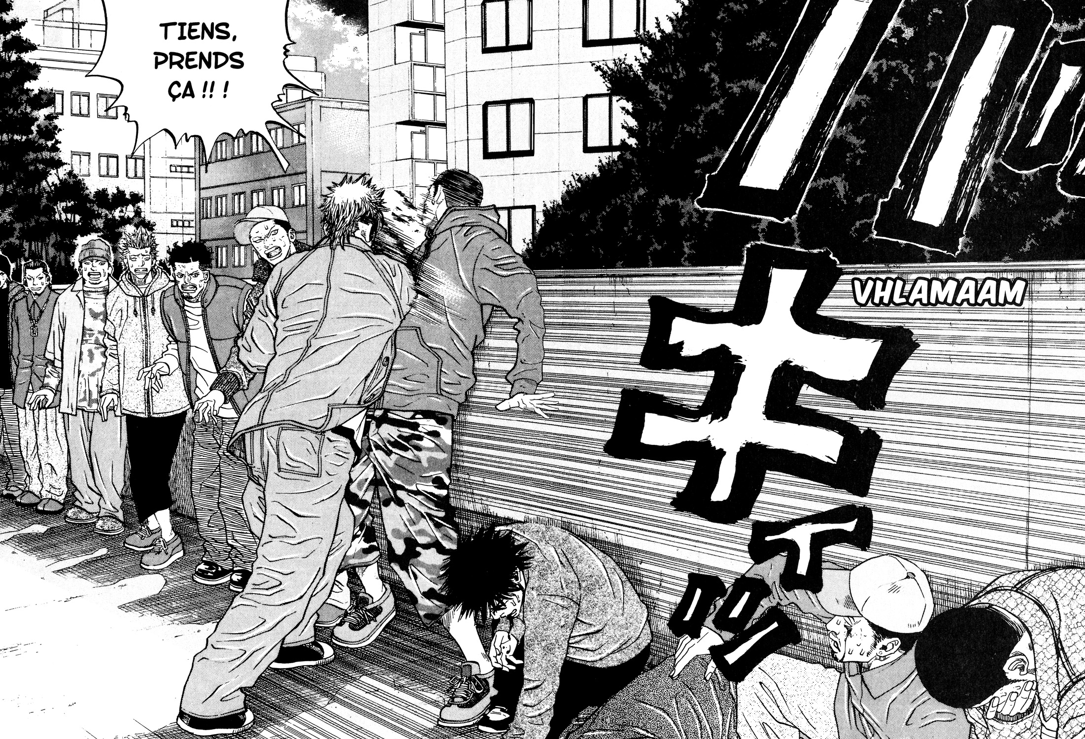 Read GANGKING FR Manga Online