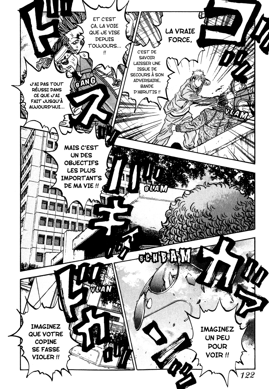 Read GANGKING FR Manga Online