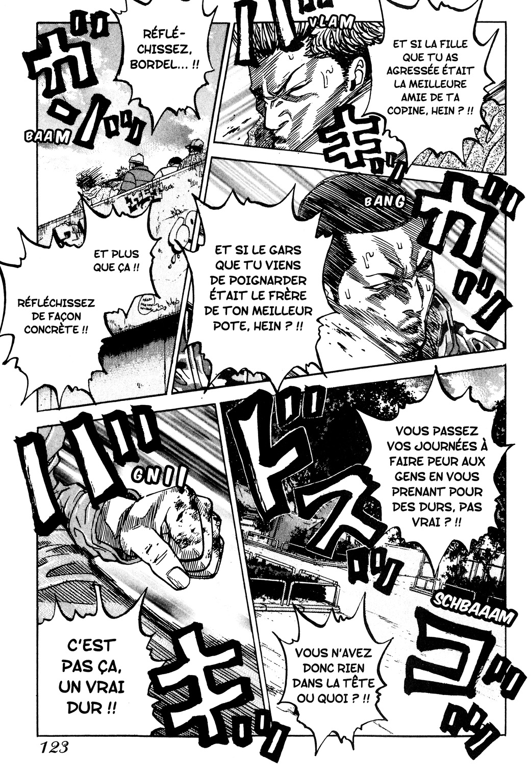 Read GANGKING FR Manga Online