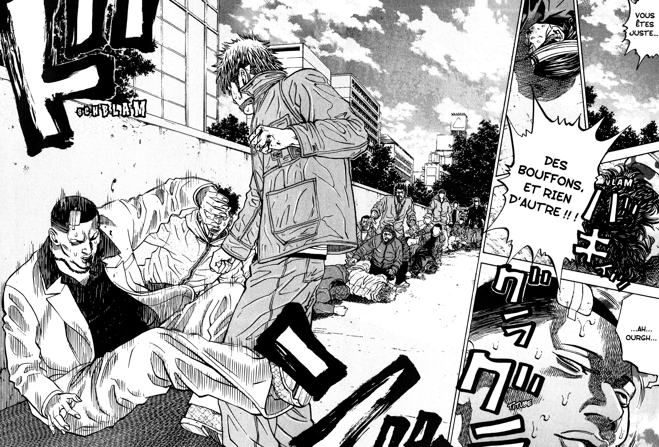 Read GANGKING FR Manga Online