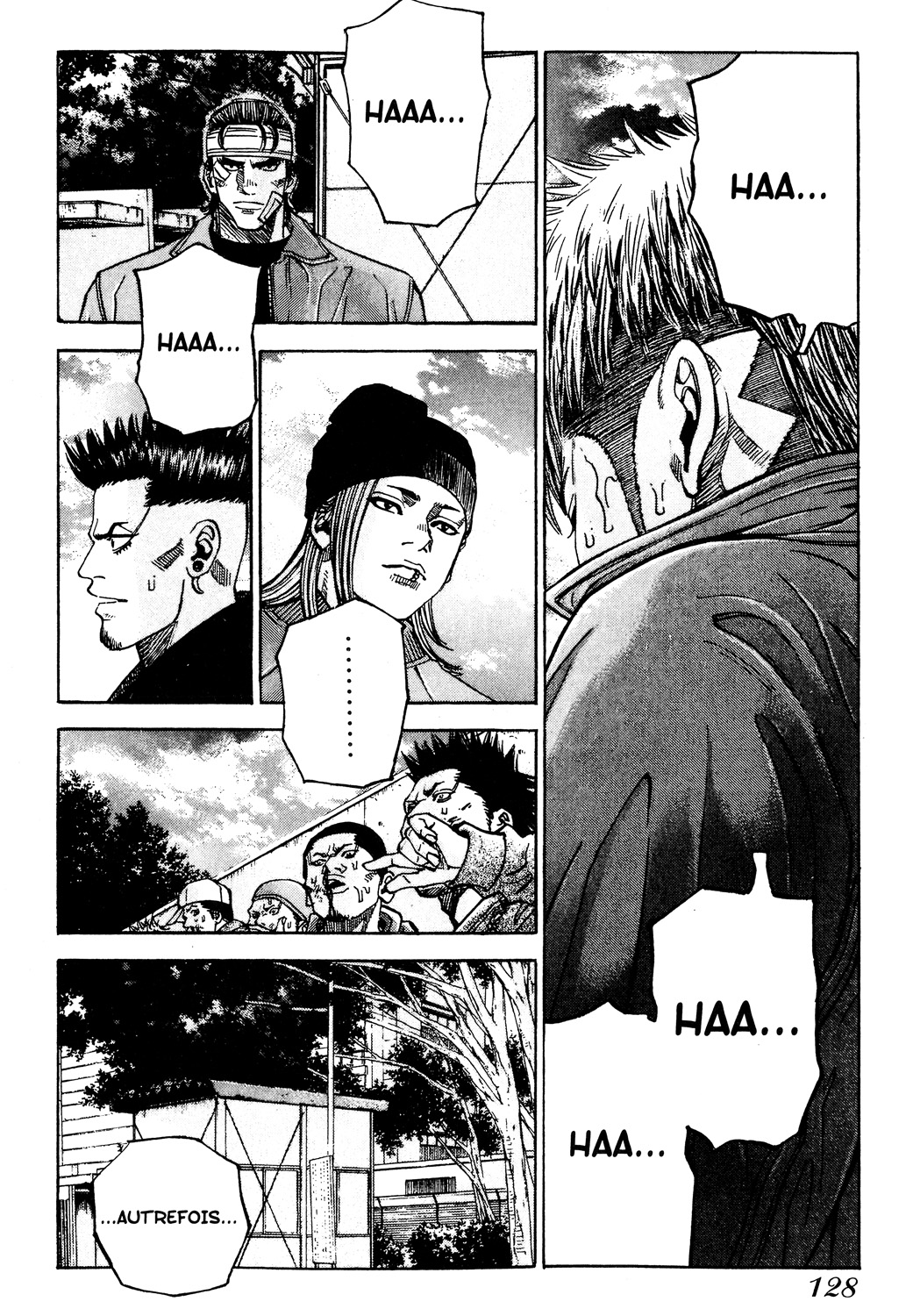 Read GANGKING FR Manga Online