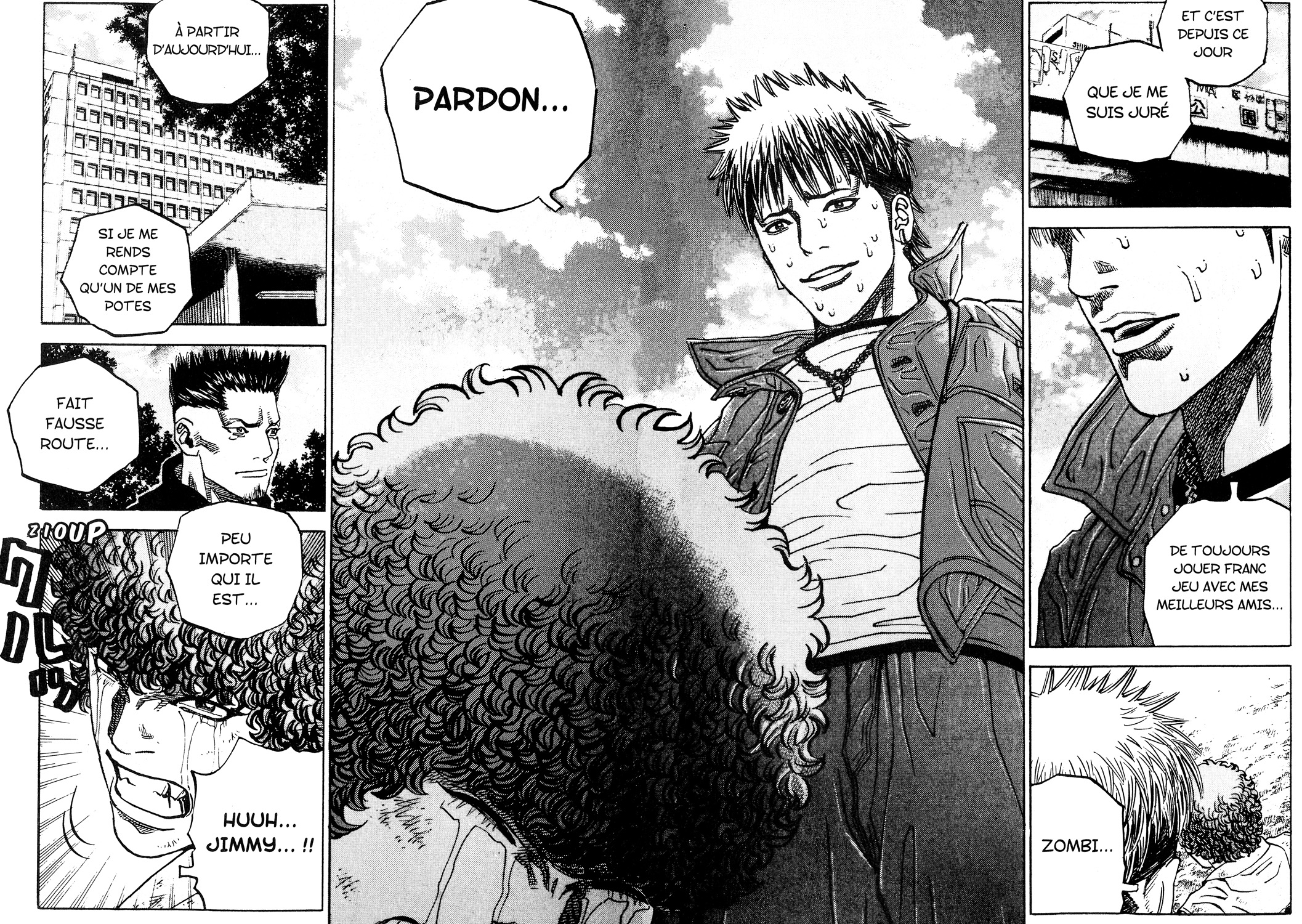 Read GANGKING FR Manga Online