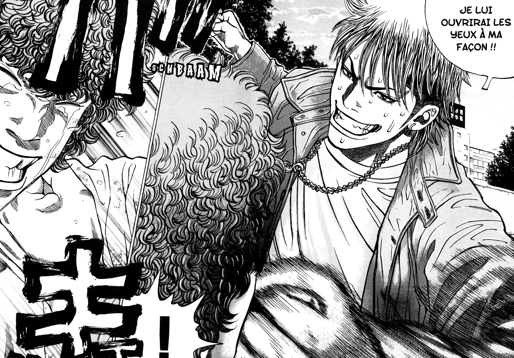 Read GANGKING FR Manga Online