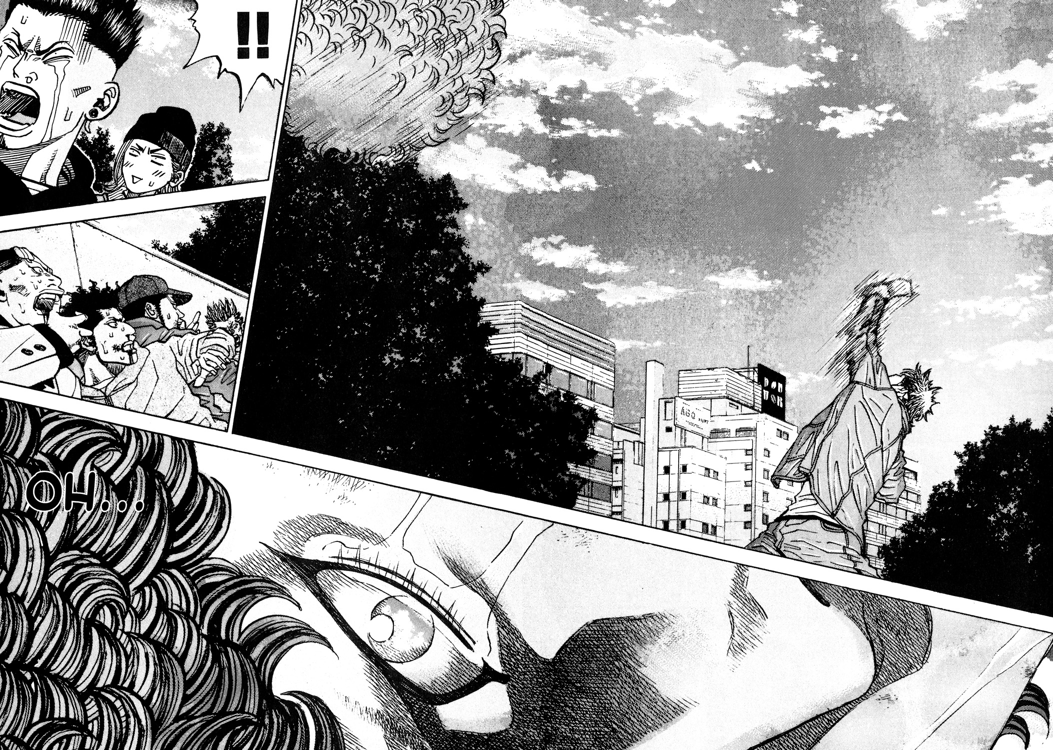 Read GANGKING FR Manga Online