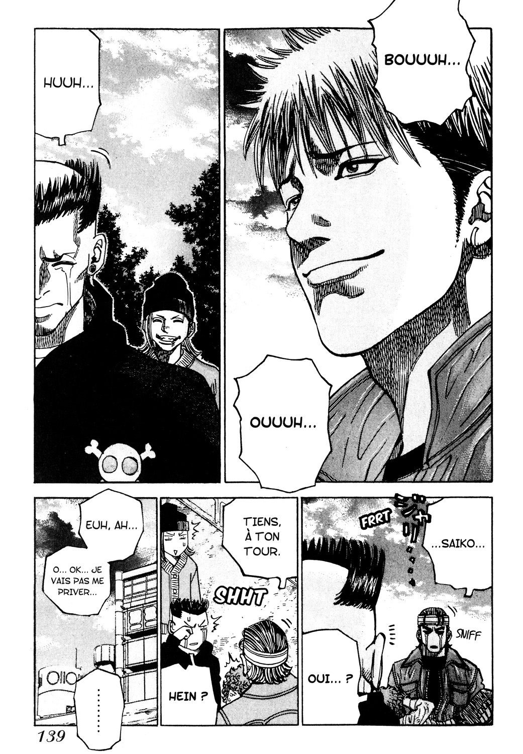 Read GANGKING FR Manga Online