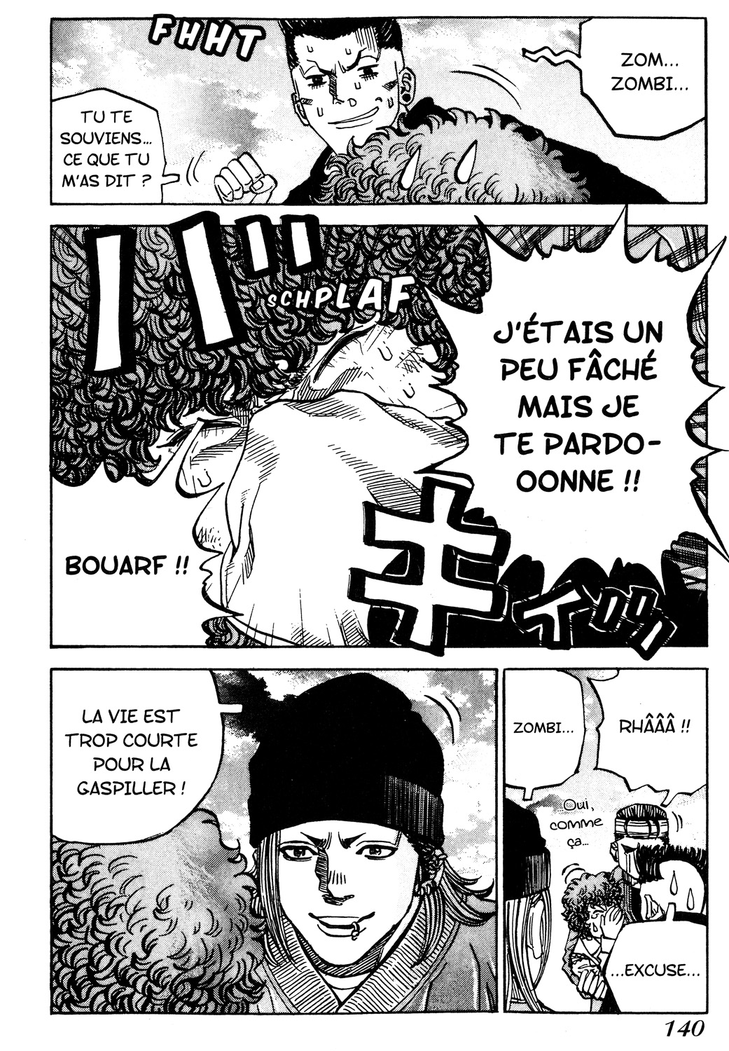 Read GANGKING FR Manga Online