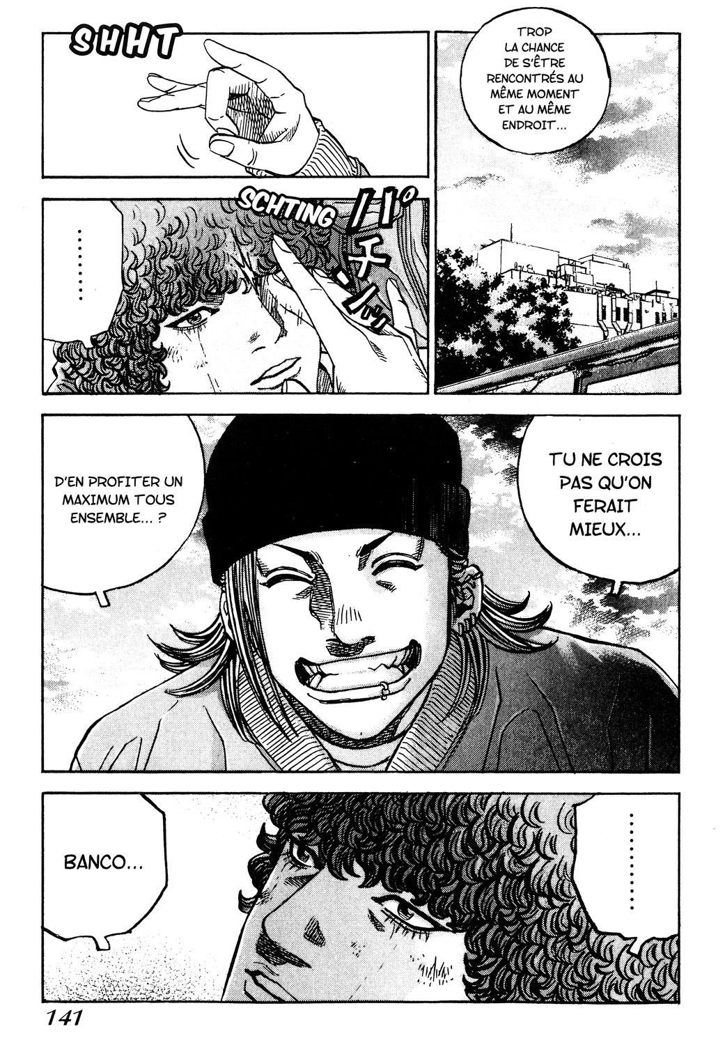 Read GANGKING FR Manga Online