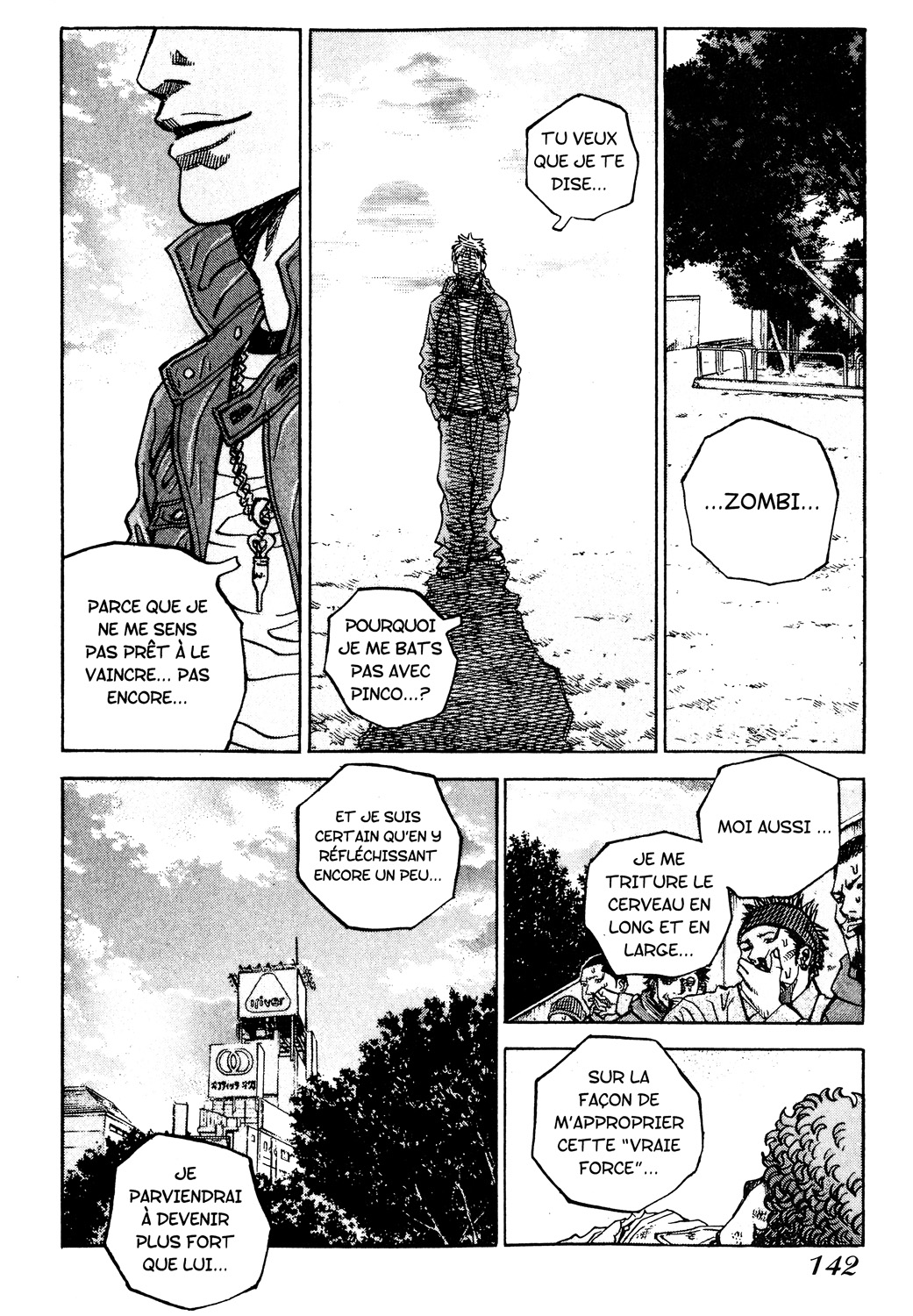 Read GANGKING FR Manga Online