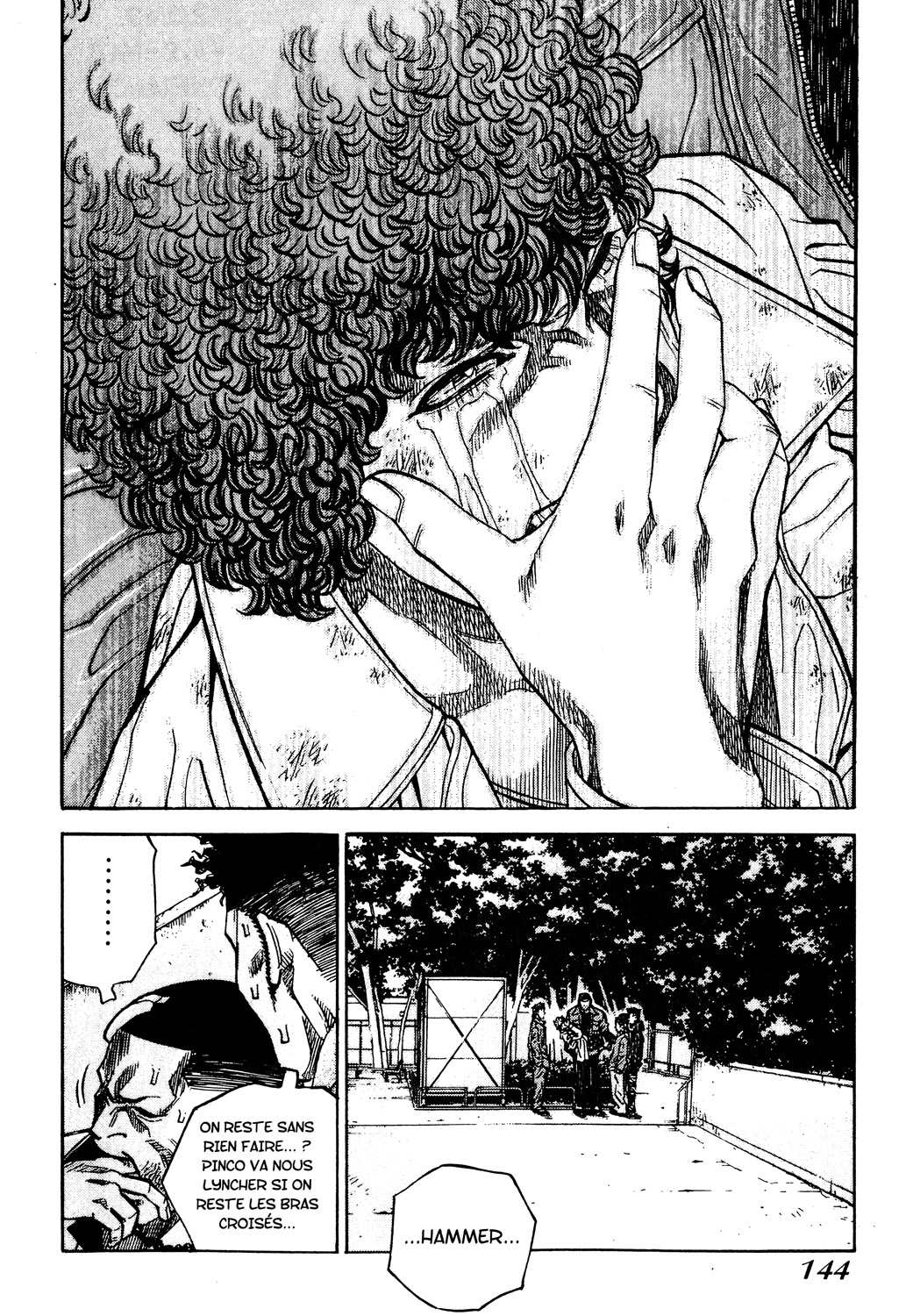 Read GANGKING FR Manga Online