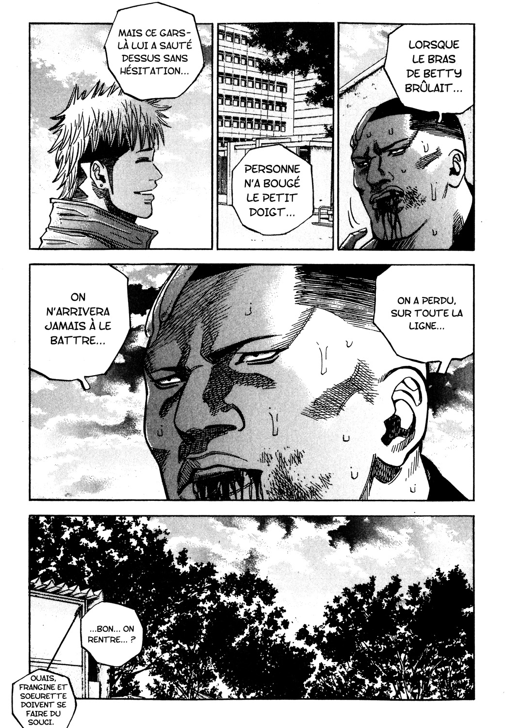 Read GANGKING FR Manga Online