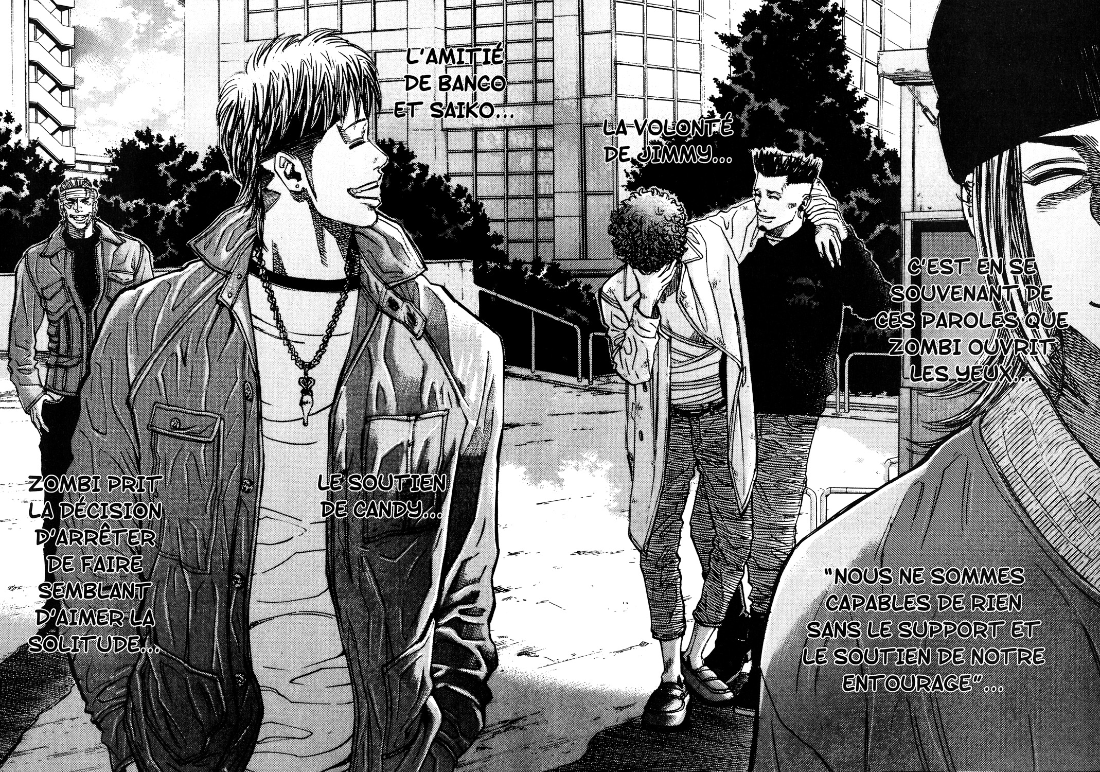 Read GANGKING FR Manga Online