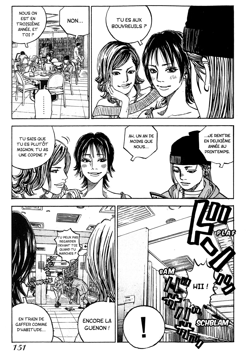 Read GANGKING FR Manga Online