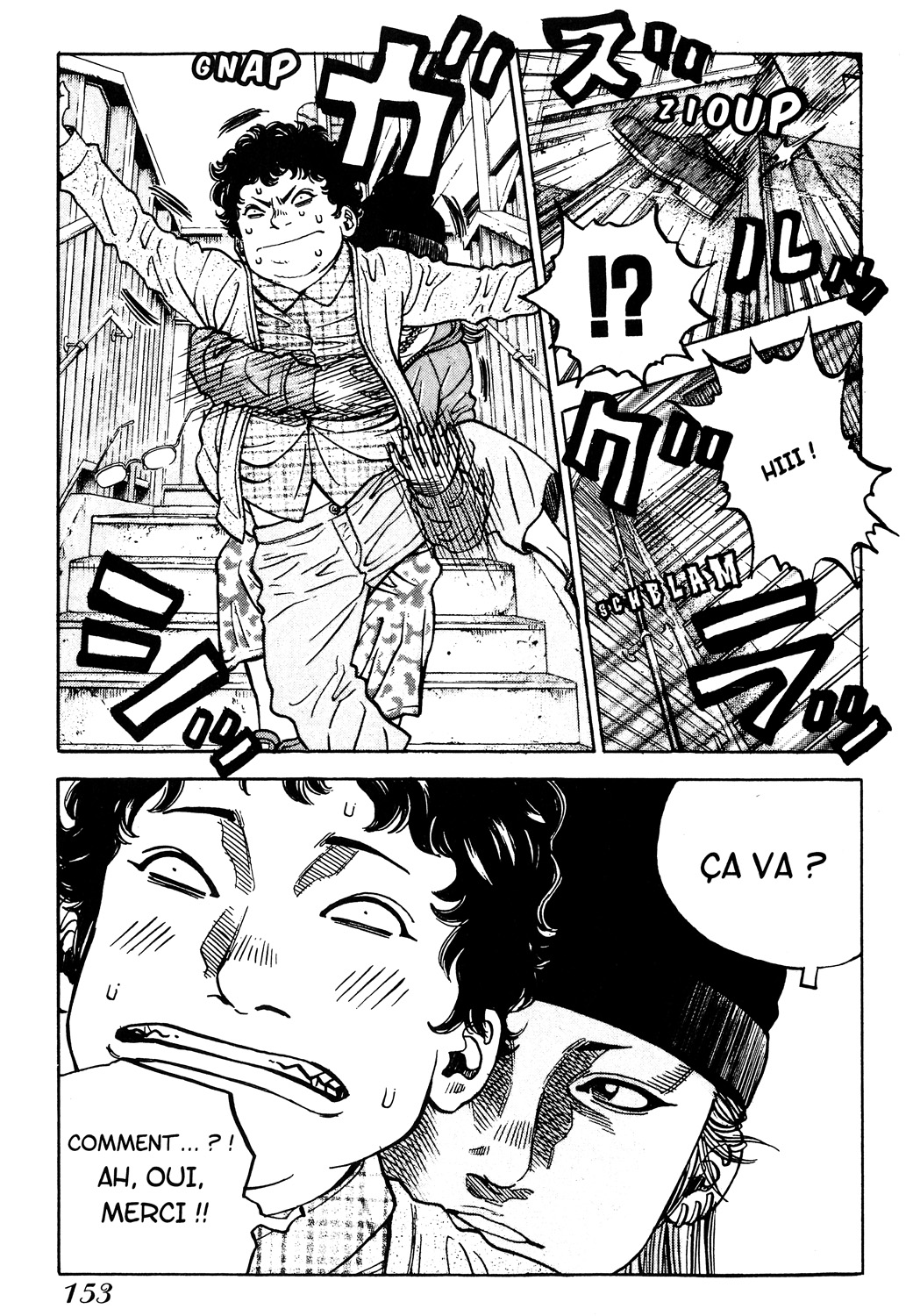 Read GANGKING FR Manga Online