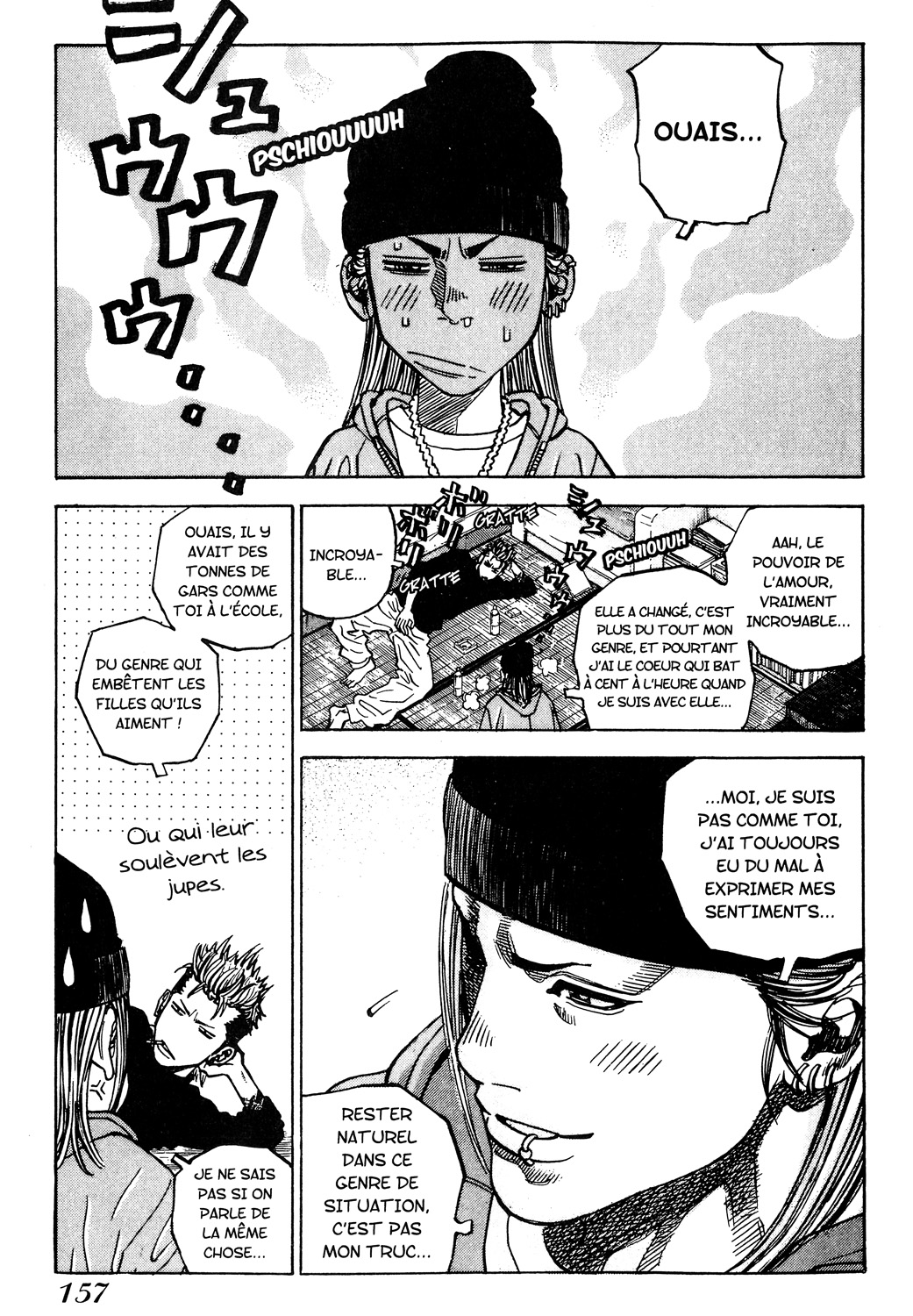 Read GANGKING FR Manga Online