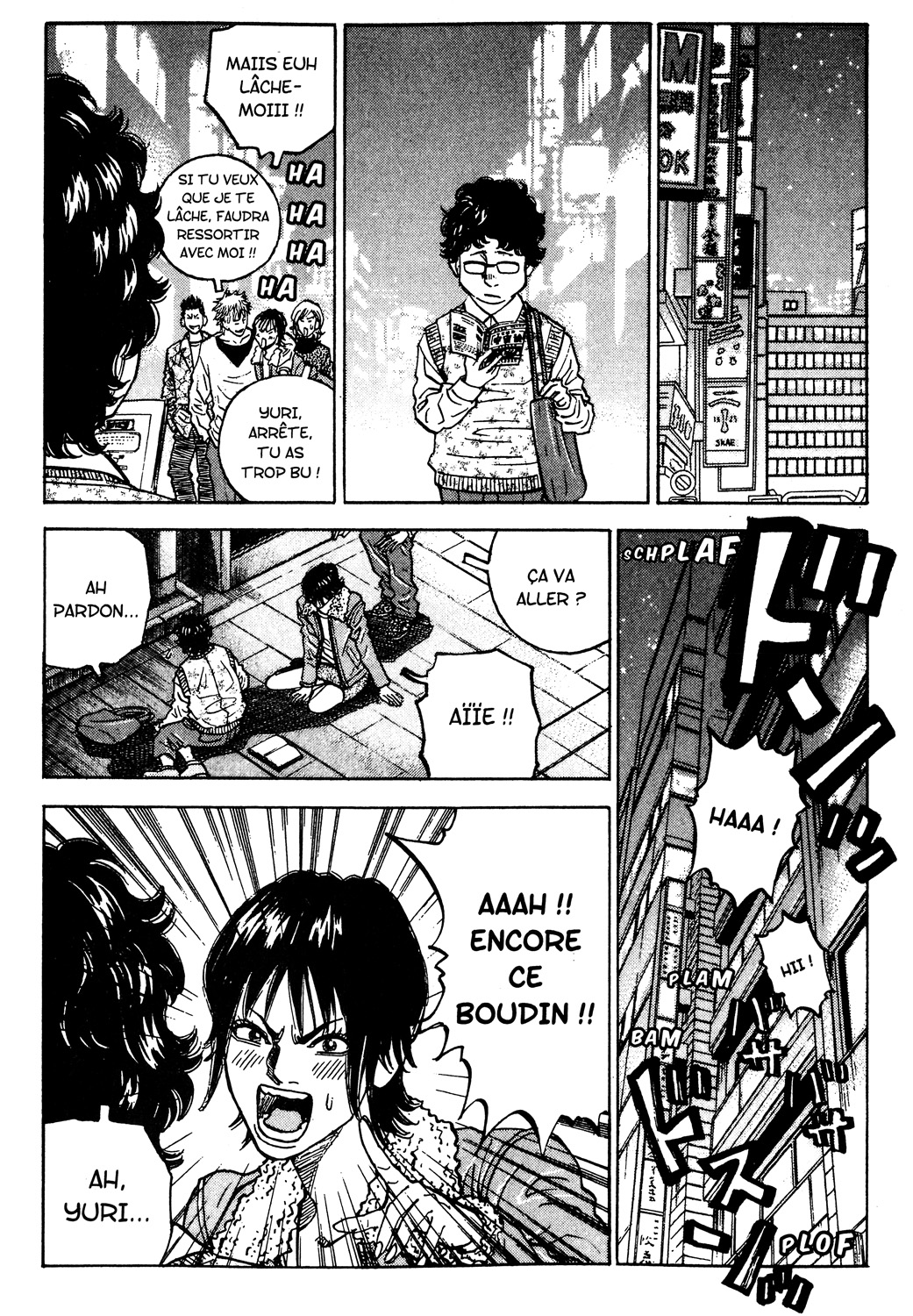 Read GANGKING FR Manga Online