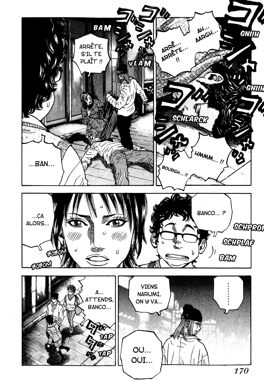 Read GANGKING FR Manga Online