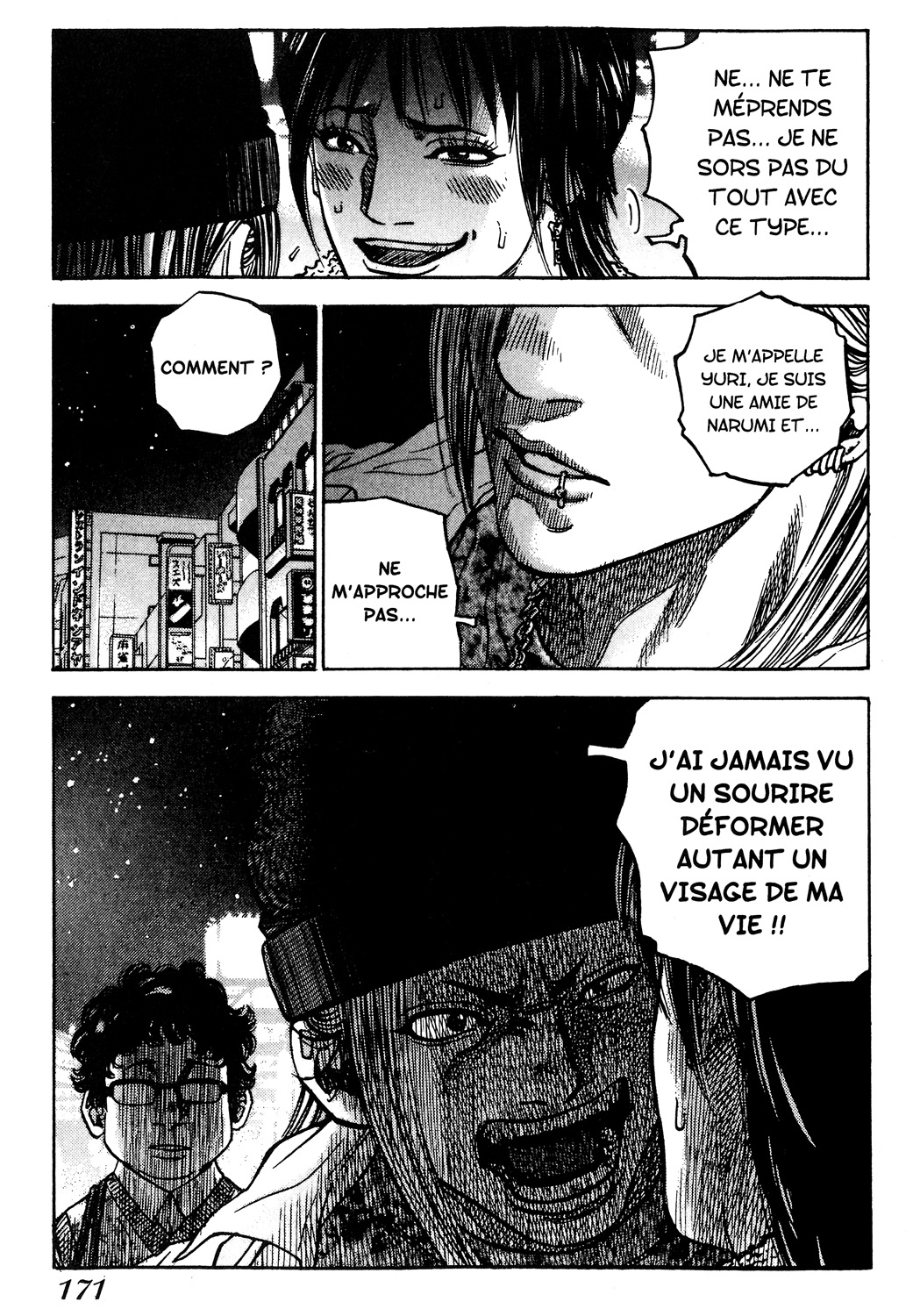 Read GANGKING FR Manga Online