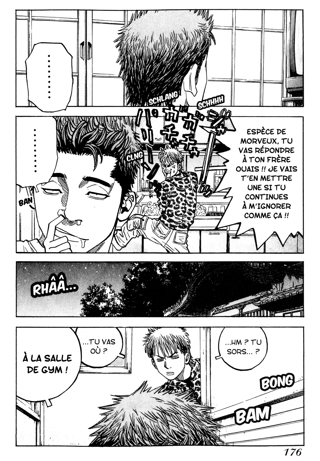 Read GANGKING FR Manga Online