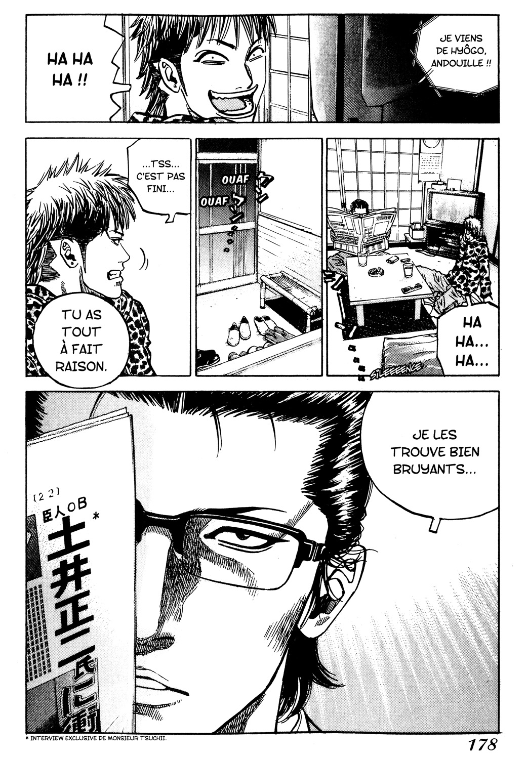 Read GANGKING FR Manga Online