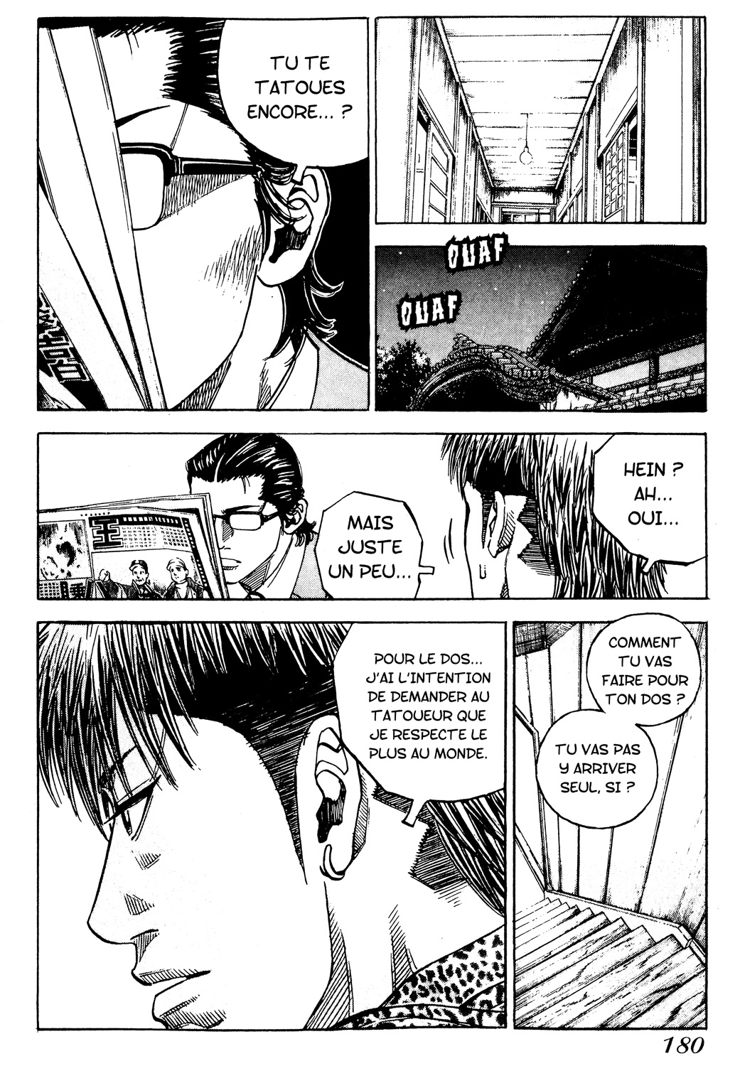 Read GANGKING FR Manga Online