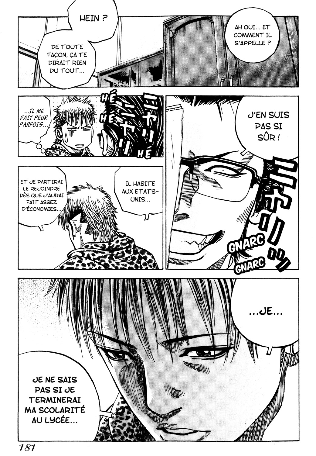 Read GANGKING FR Manga Online