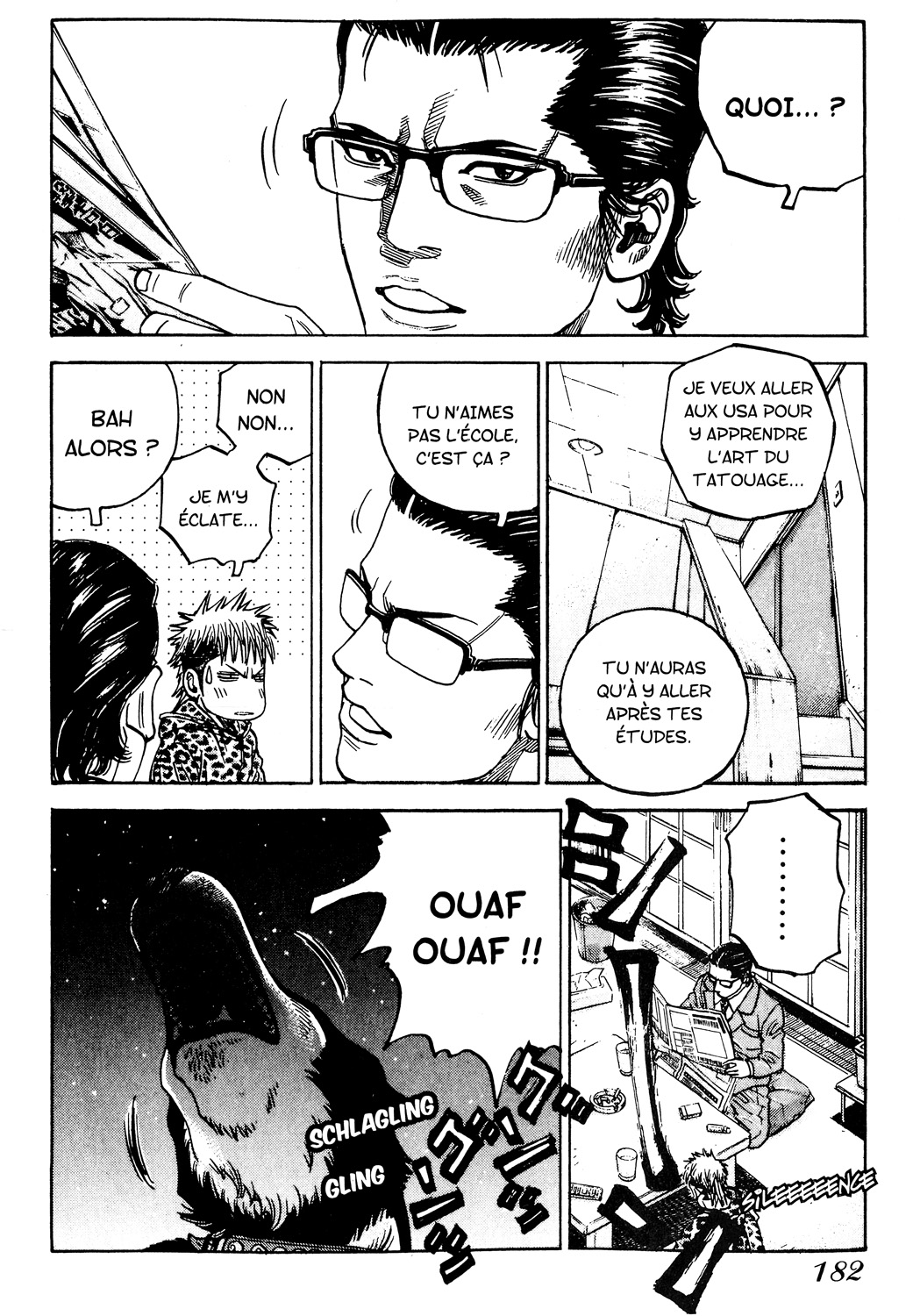 Read GANGKING FR Manga Online