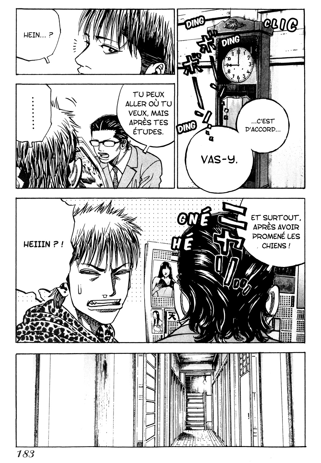 Read GANGKING FR Manga Online