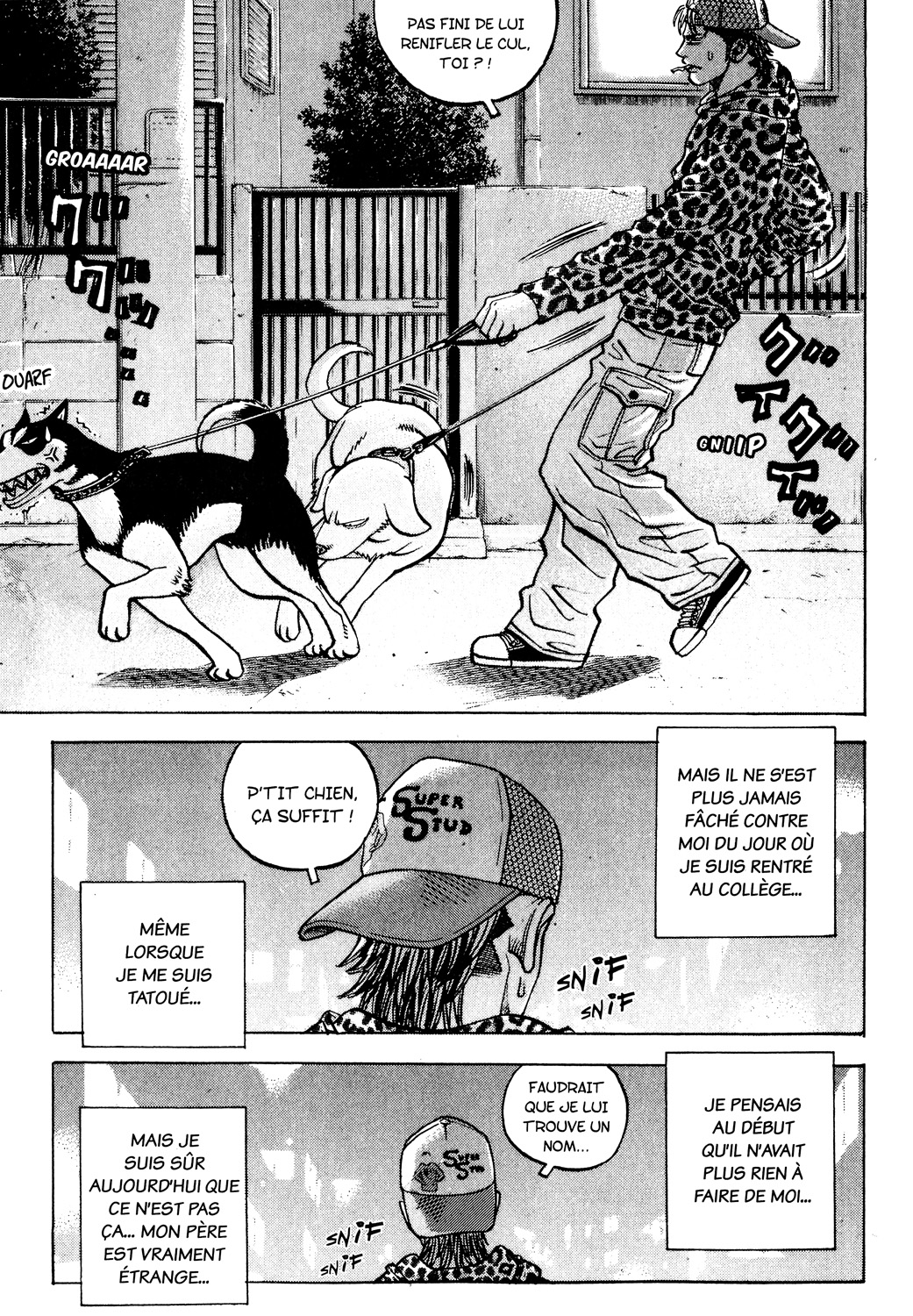 Read GANGKING FR Manga Online