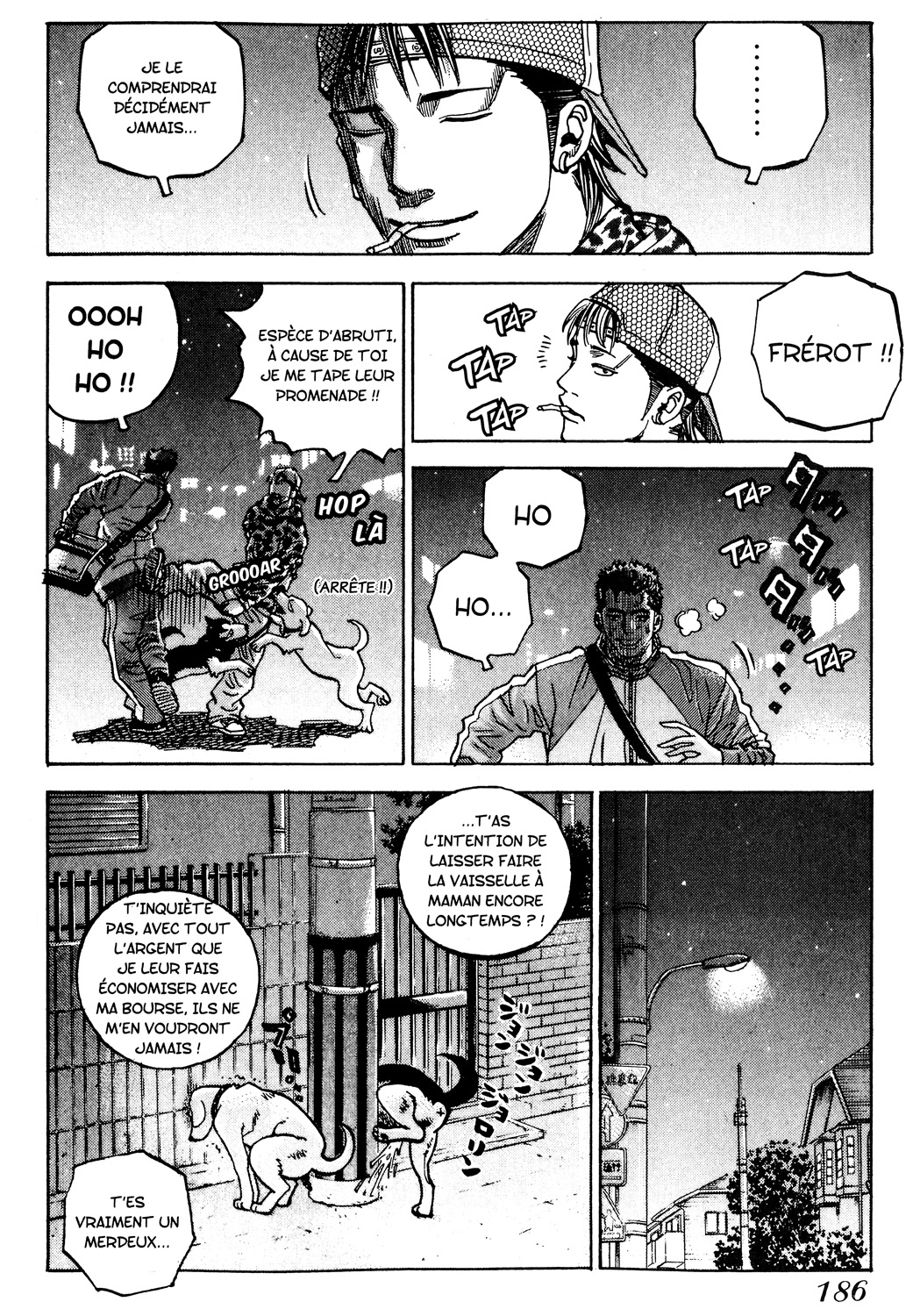 Read GANGKING FR Manga Online