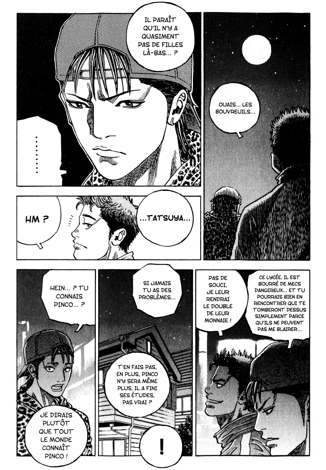 Read GANGKING FR Manga Online